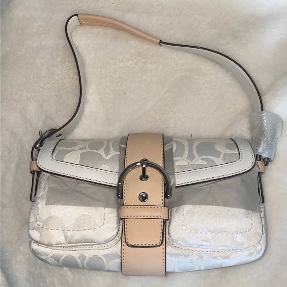 Rare Vintage Coach Purse